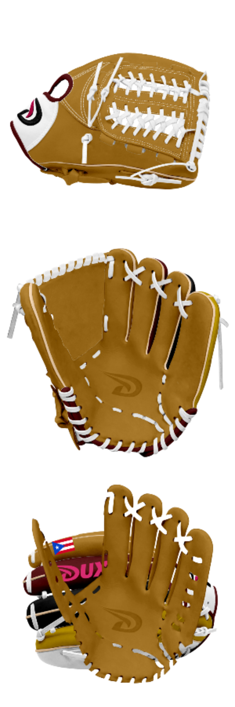 Dux Sports Custom Gloves - English - Customer's Product with price 159.98 ID LTo7a0mCWWw7DjYcir46jdPf