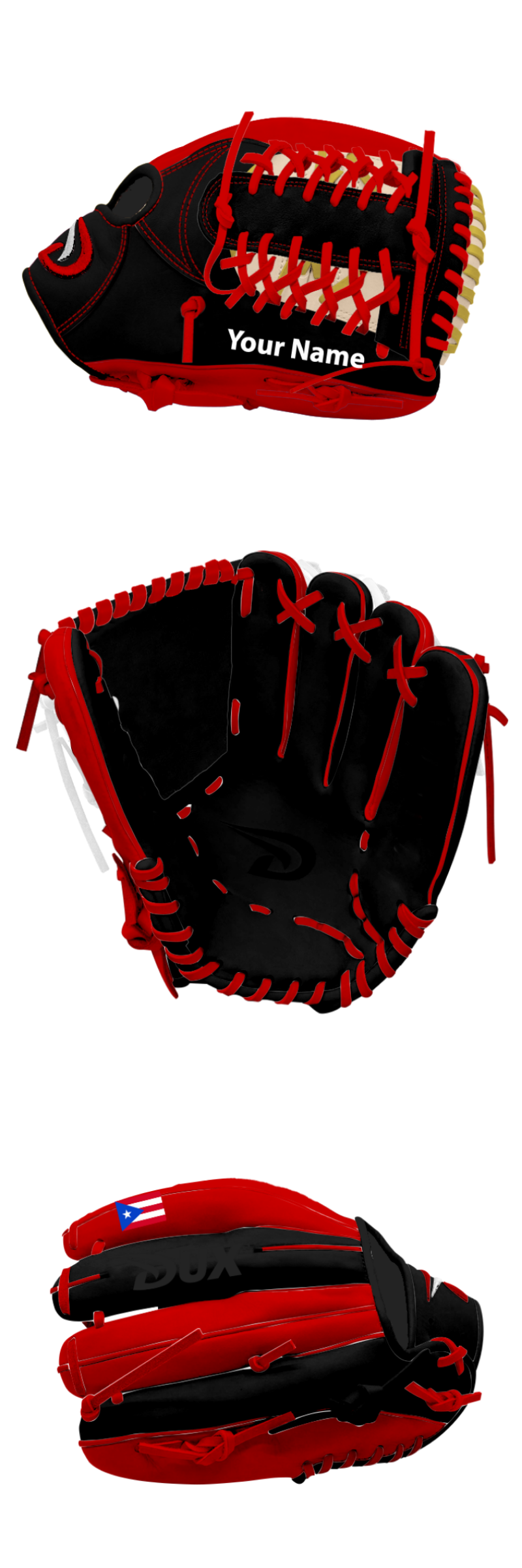 Dux Sports Custom Gloves - English - Customer's Product with price 199.98 ID qt1DG5WGVnImnh3U4Ukyn0jE