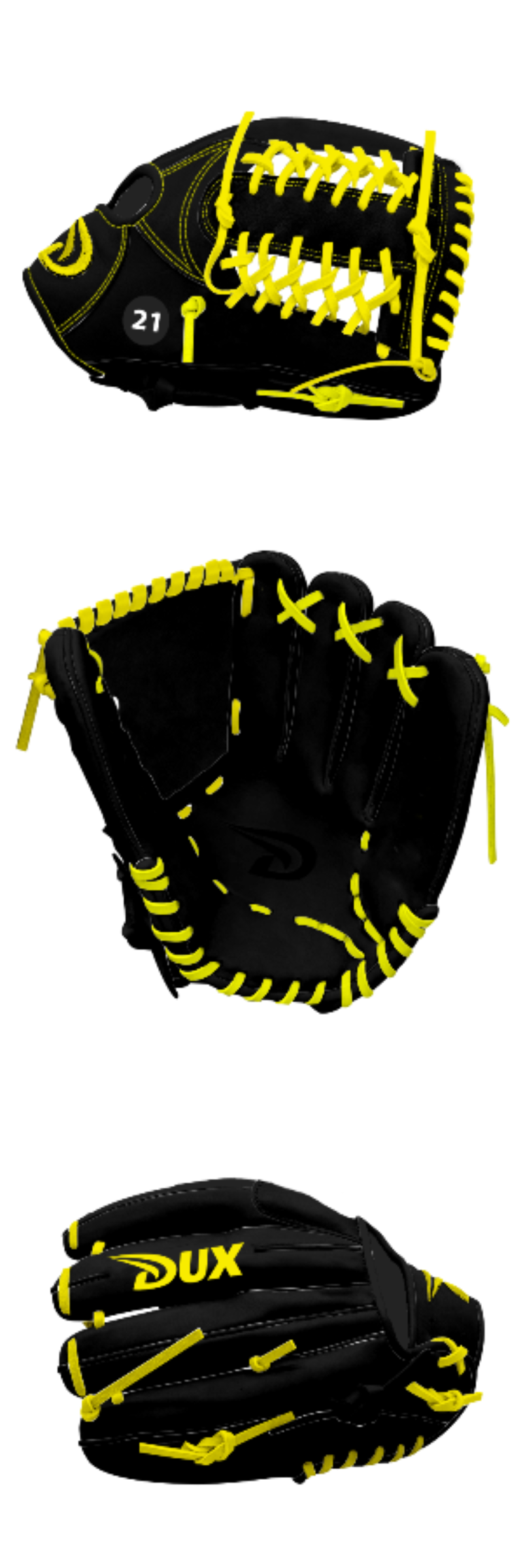 Dux Sports Custom Gloves - English - Customer's Product with price 280.00