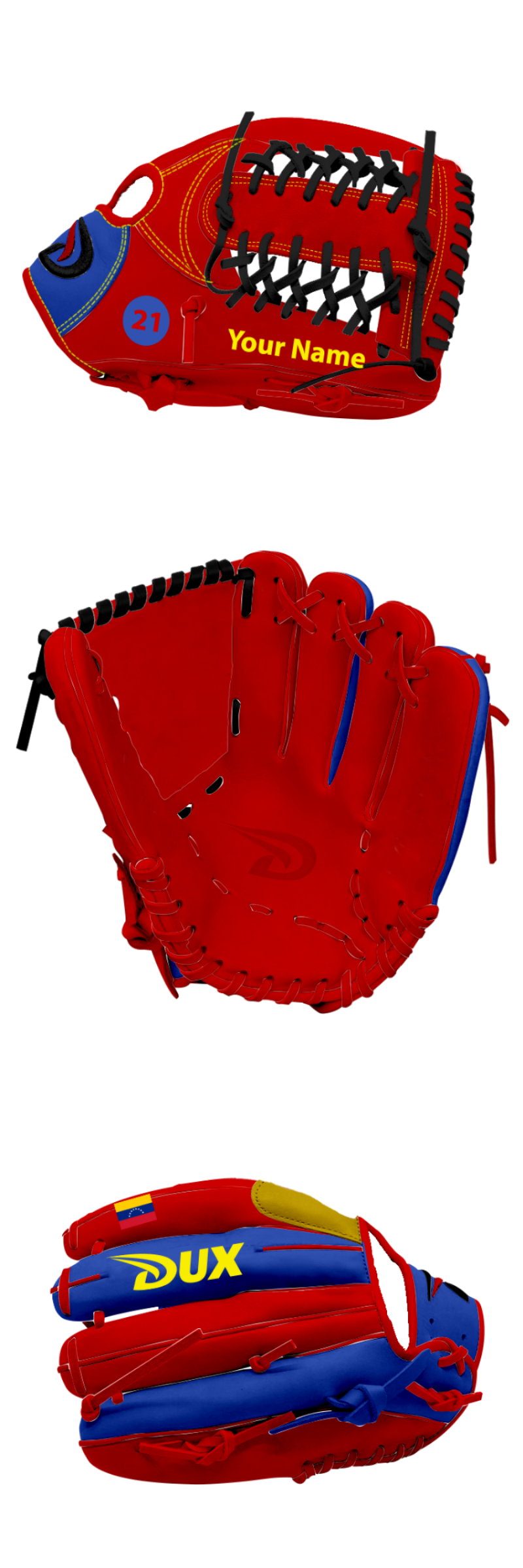 Dux Sports Custom Gloves - English - Customer's Product with price 199.98 ID B4HXlJIJOyx6z_AI-OBuvI3c