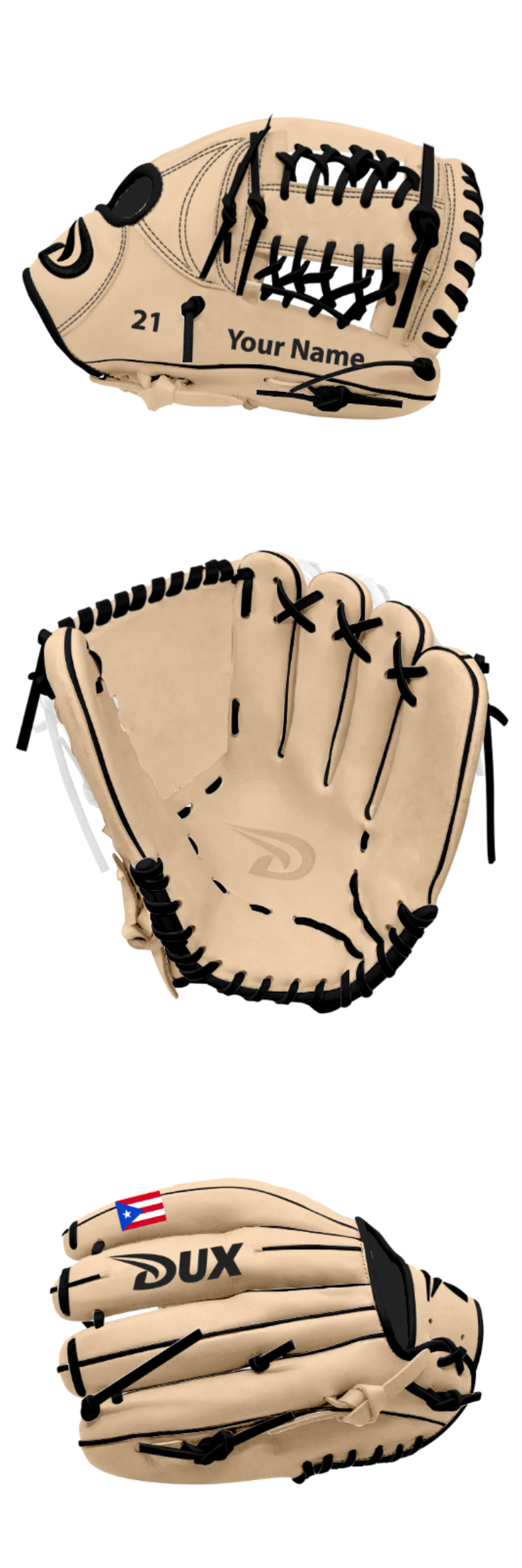 Dux Sports Custom Gloves - English - Customer's Product with price 199.98 ID zTtiBxnEAWa2s4b3RXs8FTWX