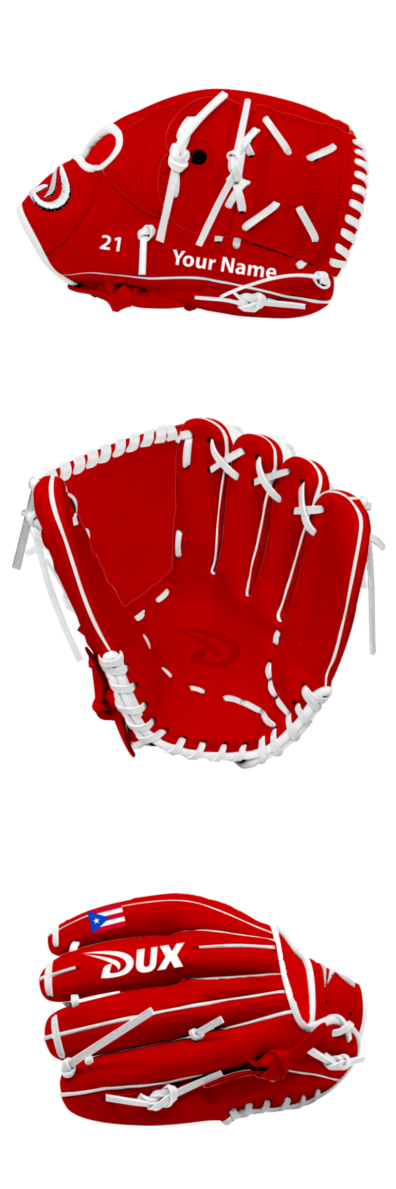 Dux Sports Custom Gloves - English - Customer's Product with price 199.98 ID 9PZGhKikyWy9qdQWzS40y58d