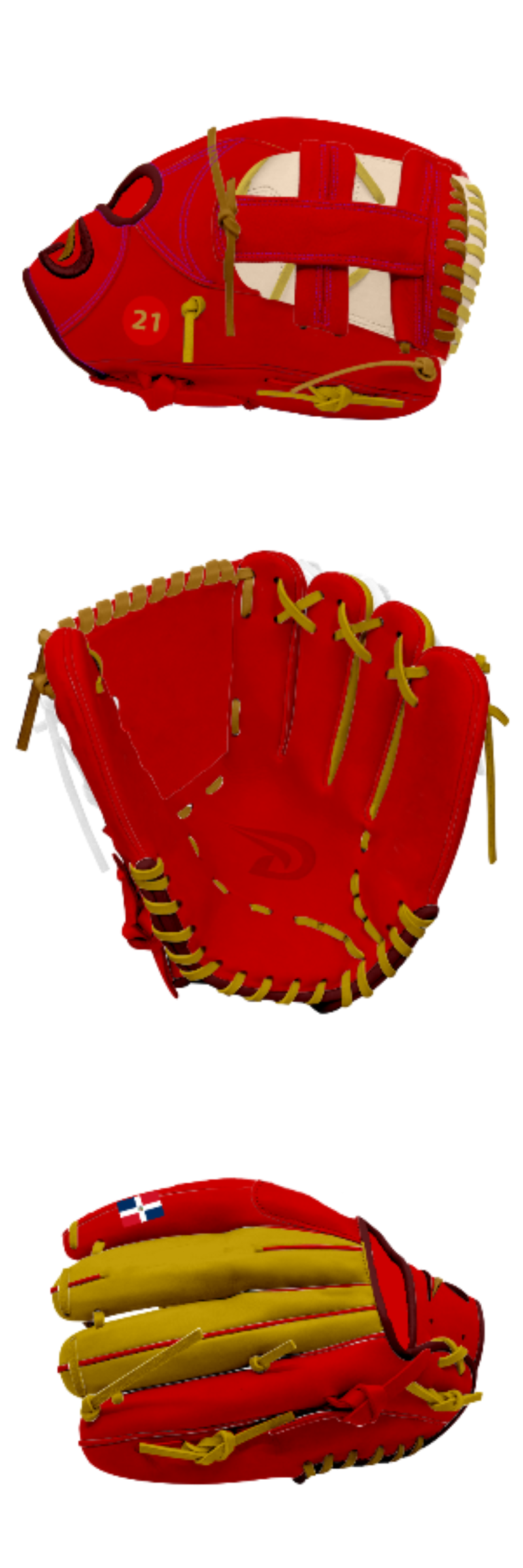 Dux Sports Custom Gloves - English - Customer's Product with price 159.98 ID hpOHCcsBzodYPLIWEEHhd_xP