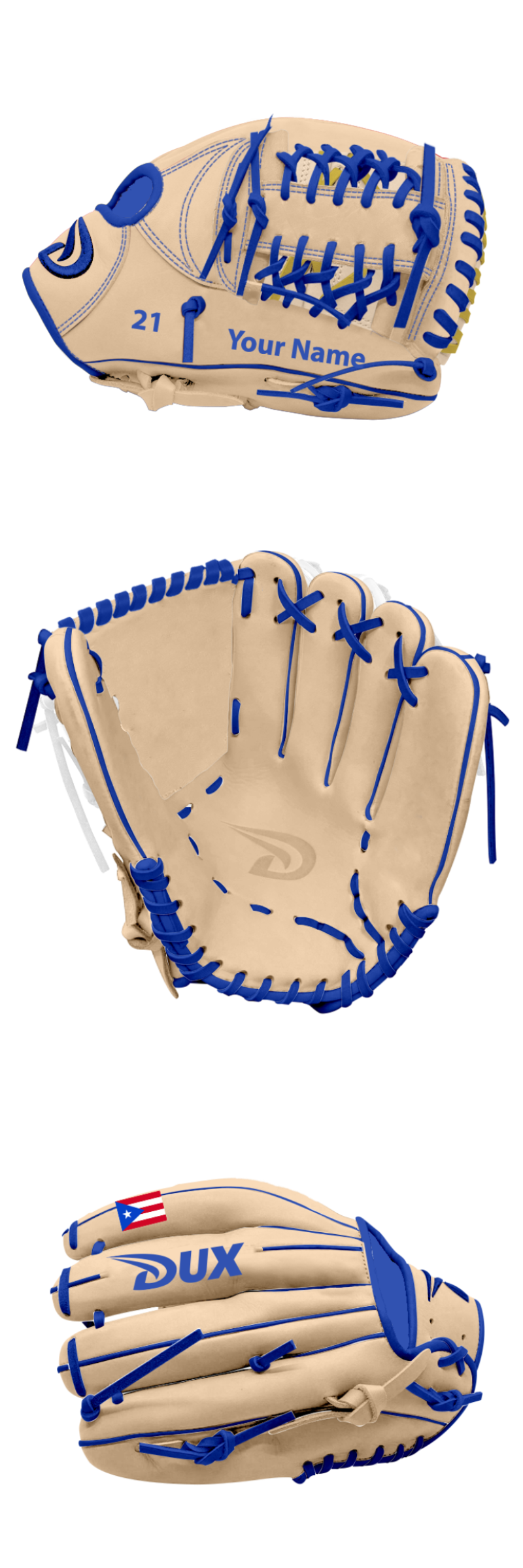 Dux Sports Custom Gloves - English - Customer's Product with price 199.98 ID yE9OeGQsJqvN0QvVGJQGL2Cv