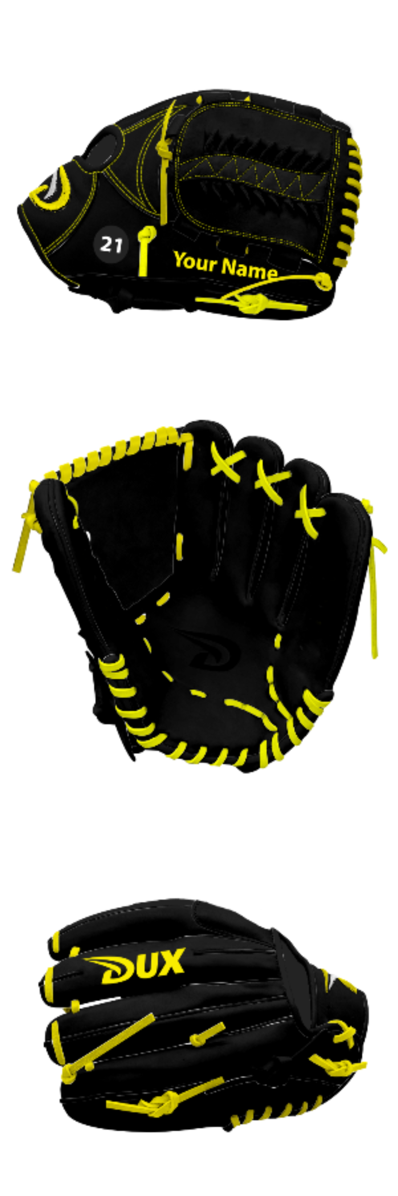 Dux Sports Custom Gloves - English - Customer's Product with price 280.00