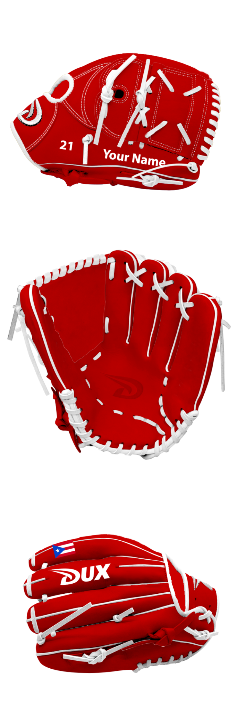 Dux Sports Custom Gloves - English - Customer's Product with price 199.98 ID 2N43GoQPkdzLCMpXAAtWruiT