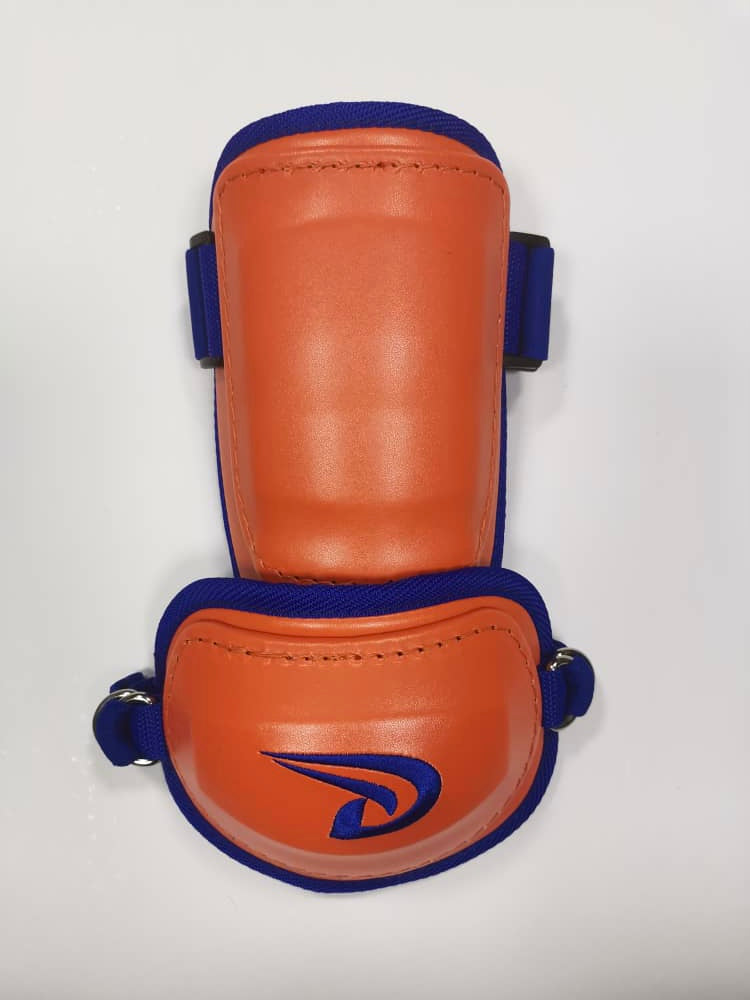 orange baseball elbow guard
