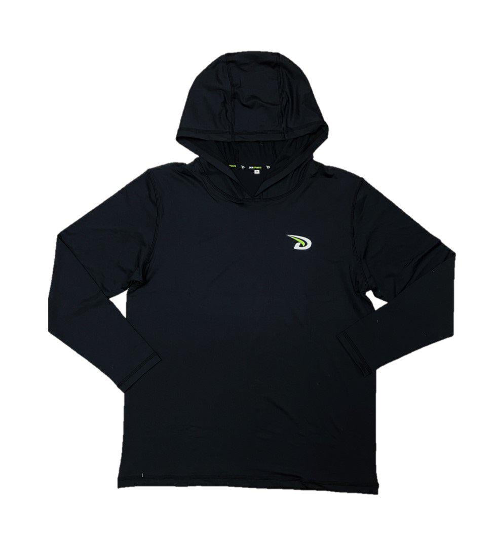 Dux Black Hoodie