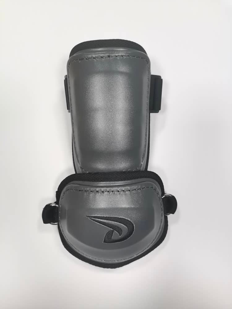 grey baseball elbow guard