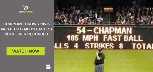 Chapman Throws 105.1-mph pitch - MLB's Fastest Pitch Ever Recorded