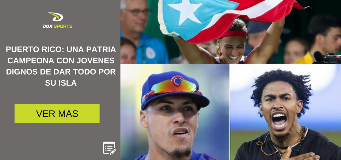 Puerto Rico: Una Patria Campeona Con Jovenes Dignos de Dar Todo Por Su Isla