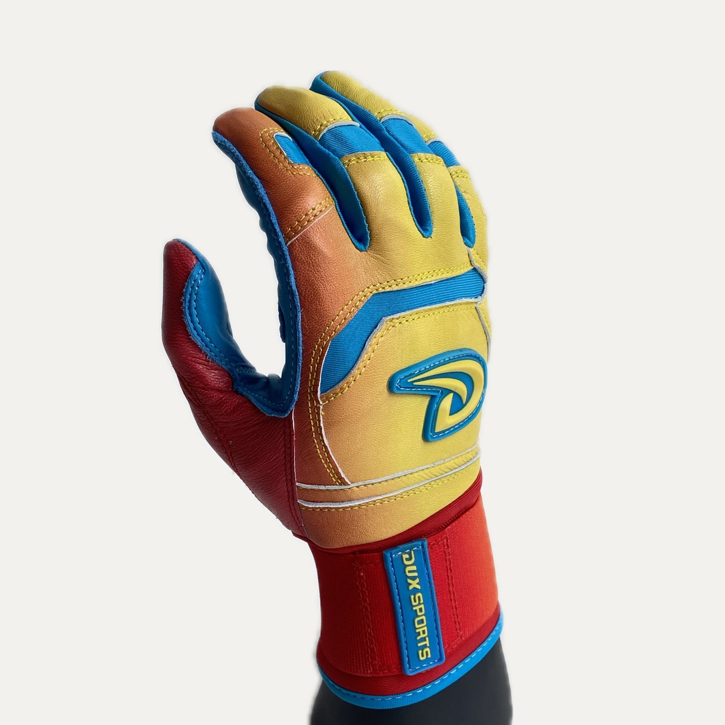 Yellow/Electric Blue/Red Edition