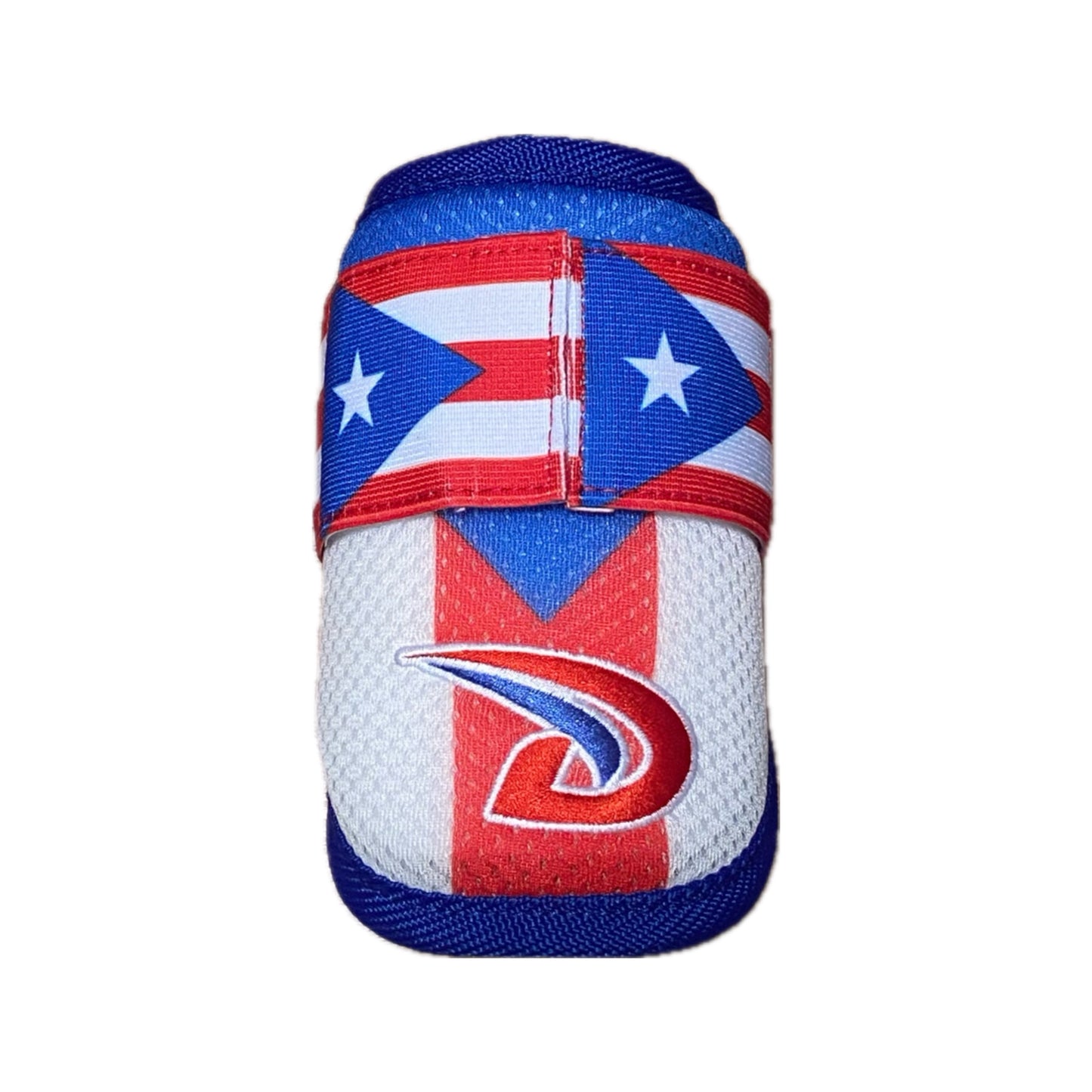 Praesidium Mesh Youth Elbow Guard - Puerto Rico Flag (Limited Edition)
