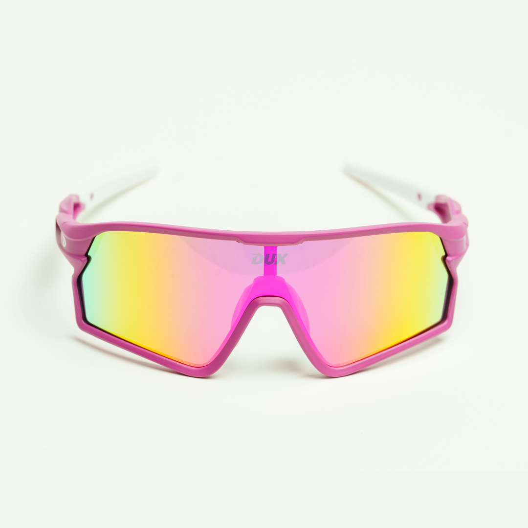 SGXQ669 Sunglasses - Pink/White Polarized (youth)