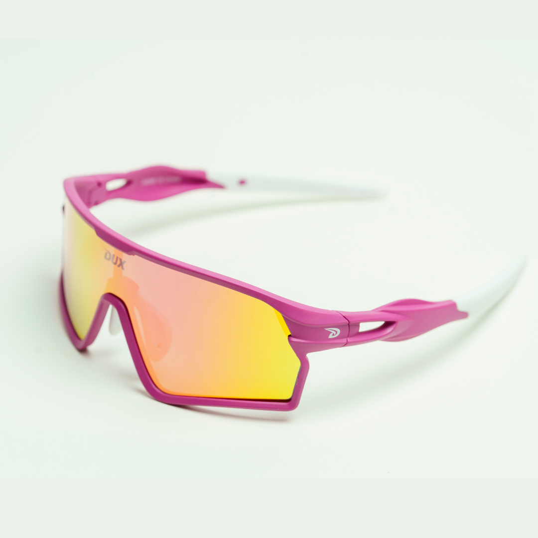 SGXQ669 Sunglasses - Pink/White Polarized (youth)