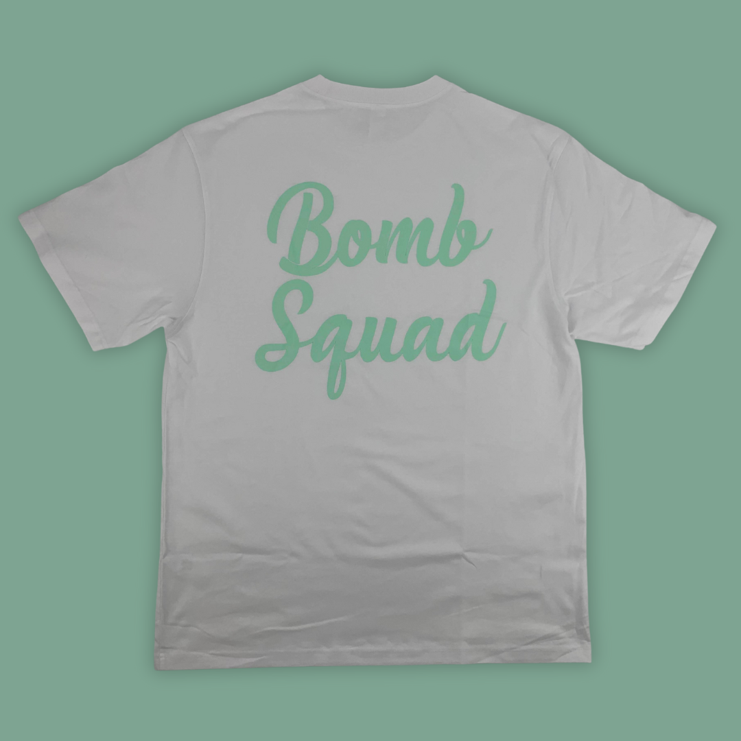 Bomb Squad Oversized T Shirt