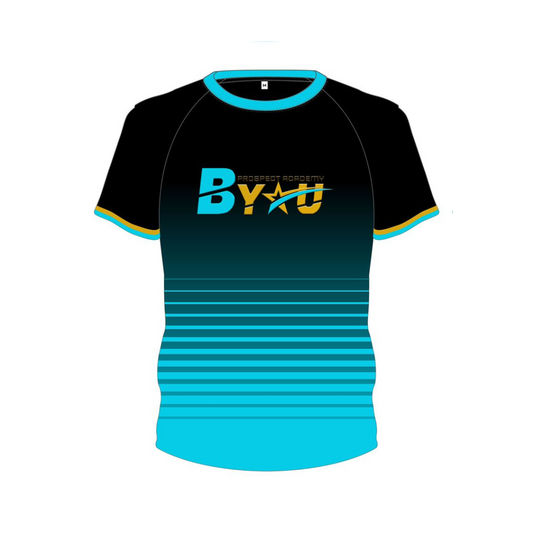 BYOU Practice Shirt 2025 (9-12)