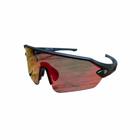 Visus Sunglasses - Black/Red