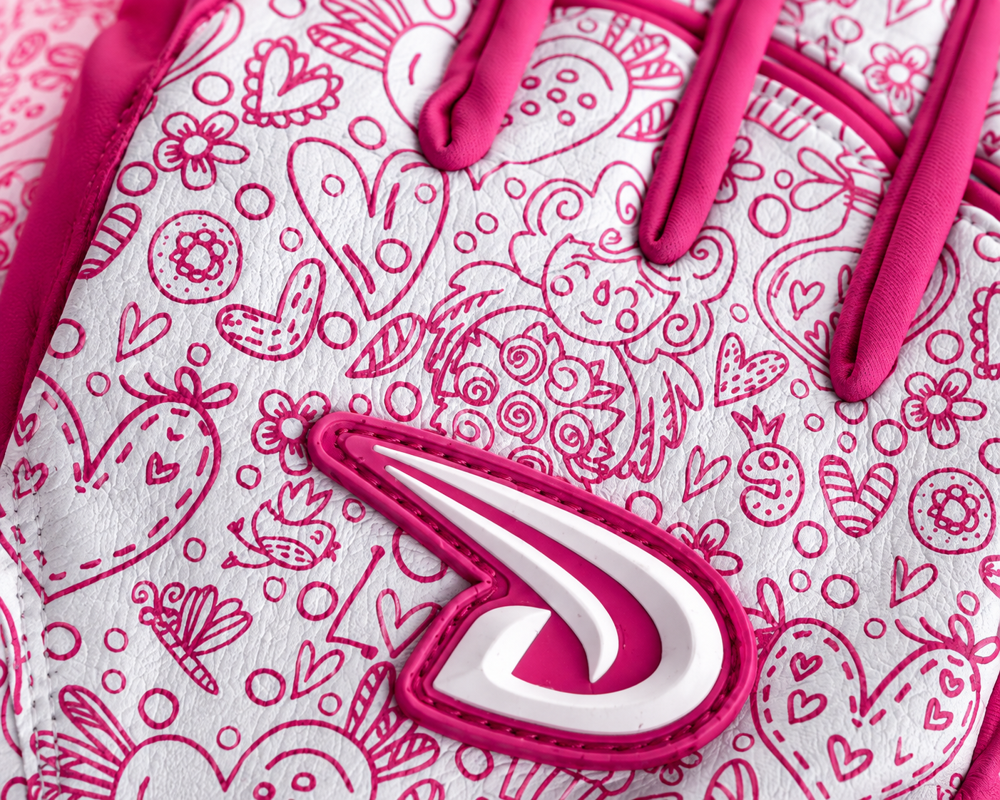 LC Caestus Pink Day Batting Gloves