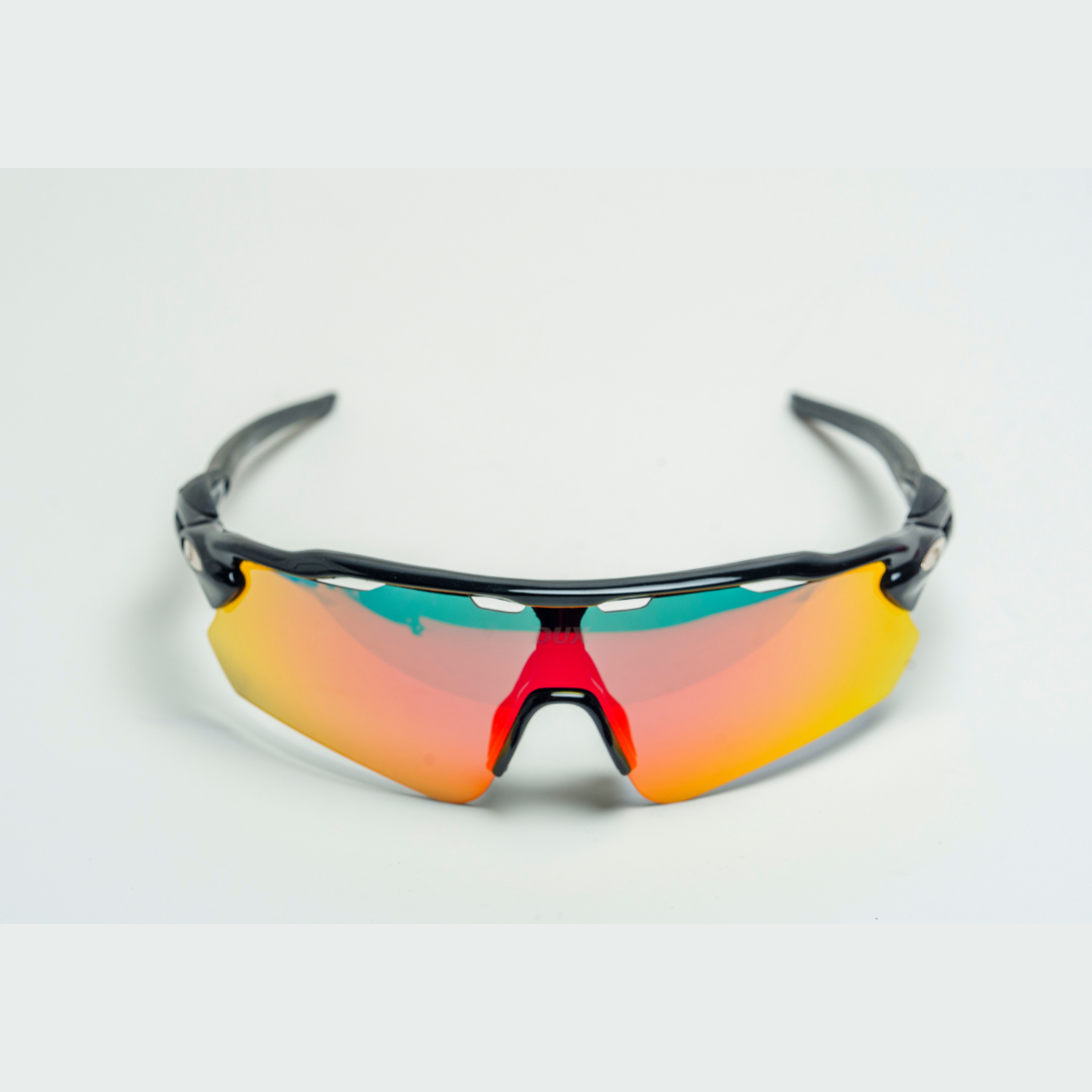 SGXQ500 Sunglasses - Black/ 3 Lense Pack