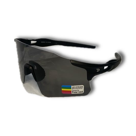 SGXQ550B Sunglasses - Black/Black Polarized