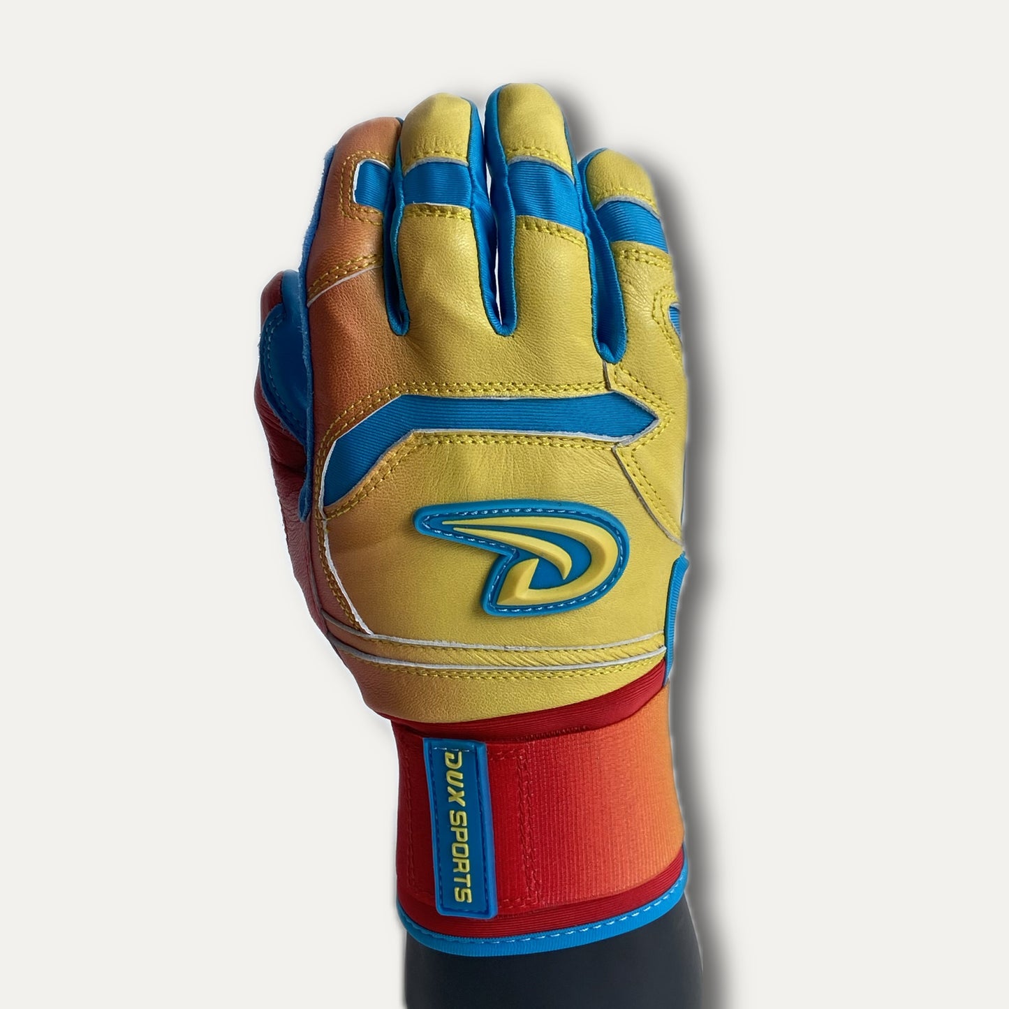 Yellow/Electric Blue/Red Edition