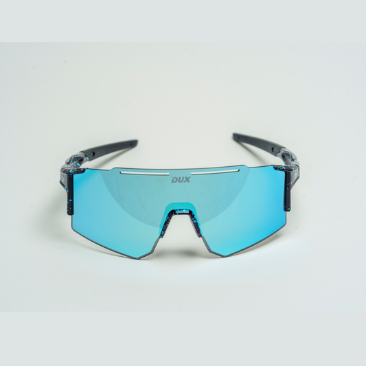 UNUS Sunglasses - Black/Blue Dotted