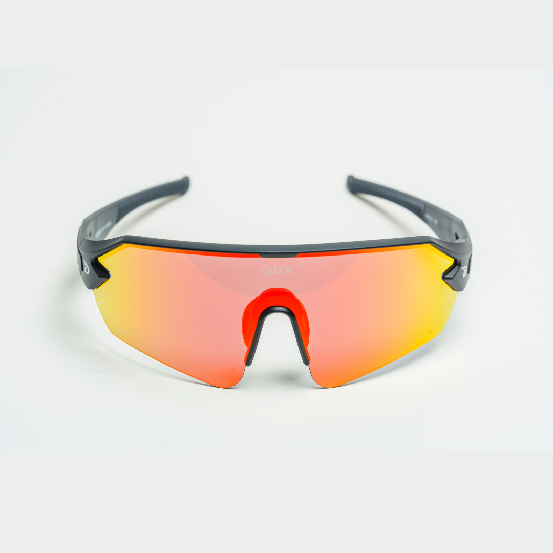 Visus Sunglasses - Black/Red