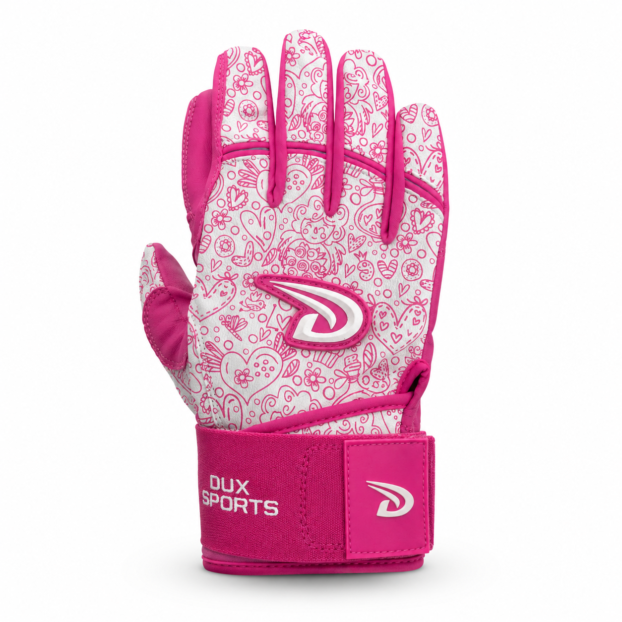 LC Caestus Pink Day Batting Gloves