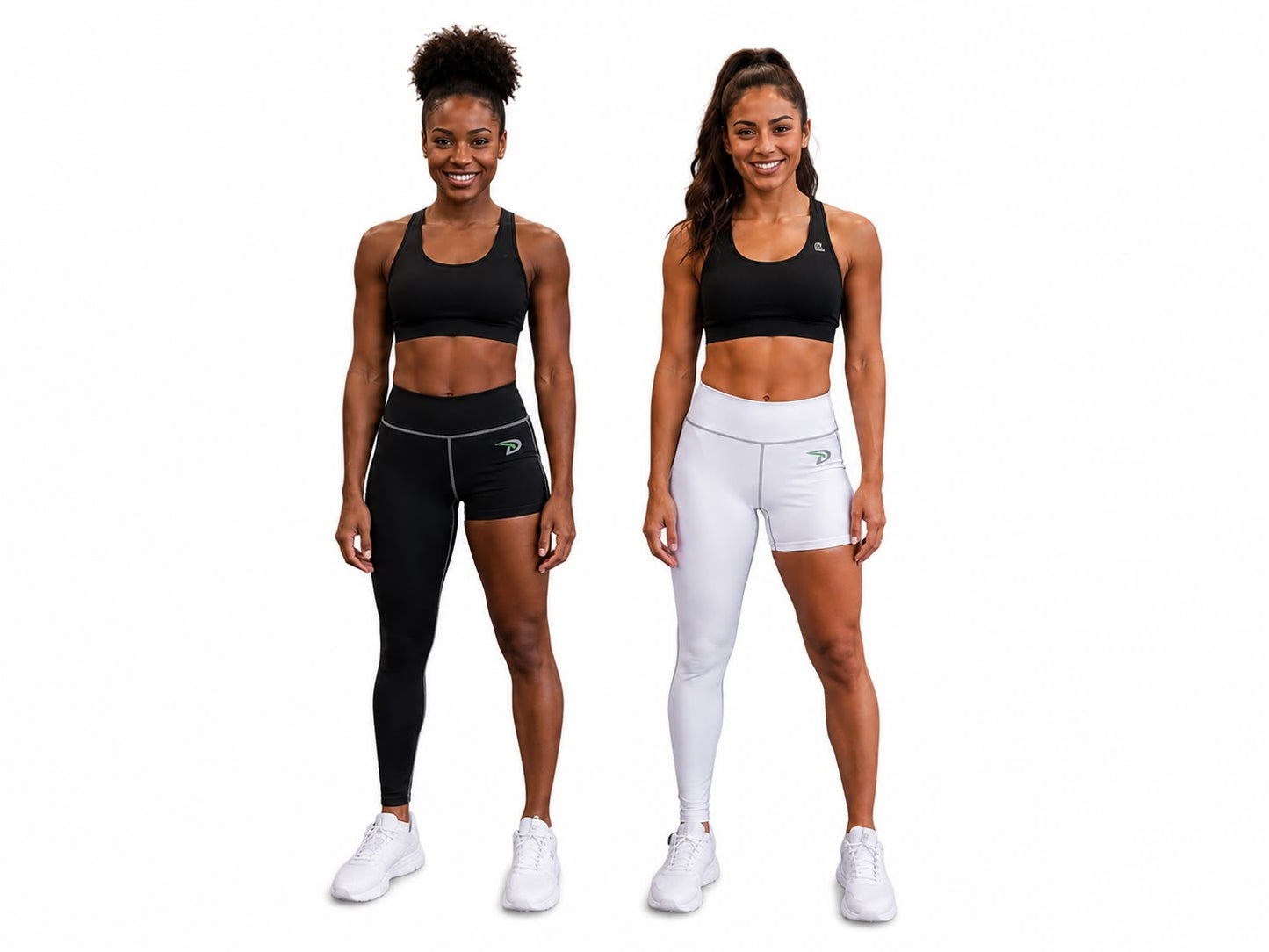 Dux Women One Leg Compression pants