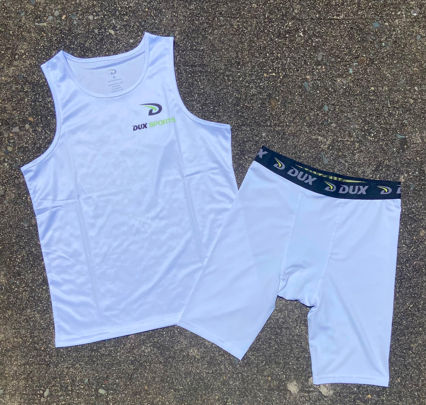 8” short compression pants