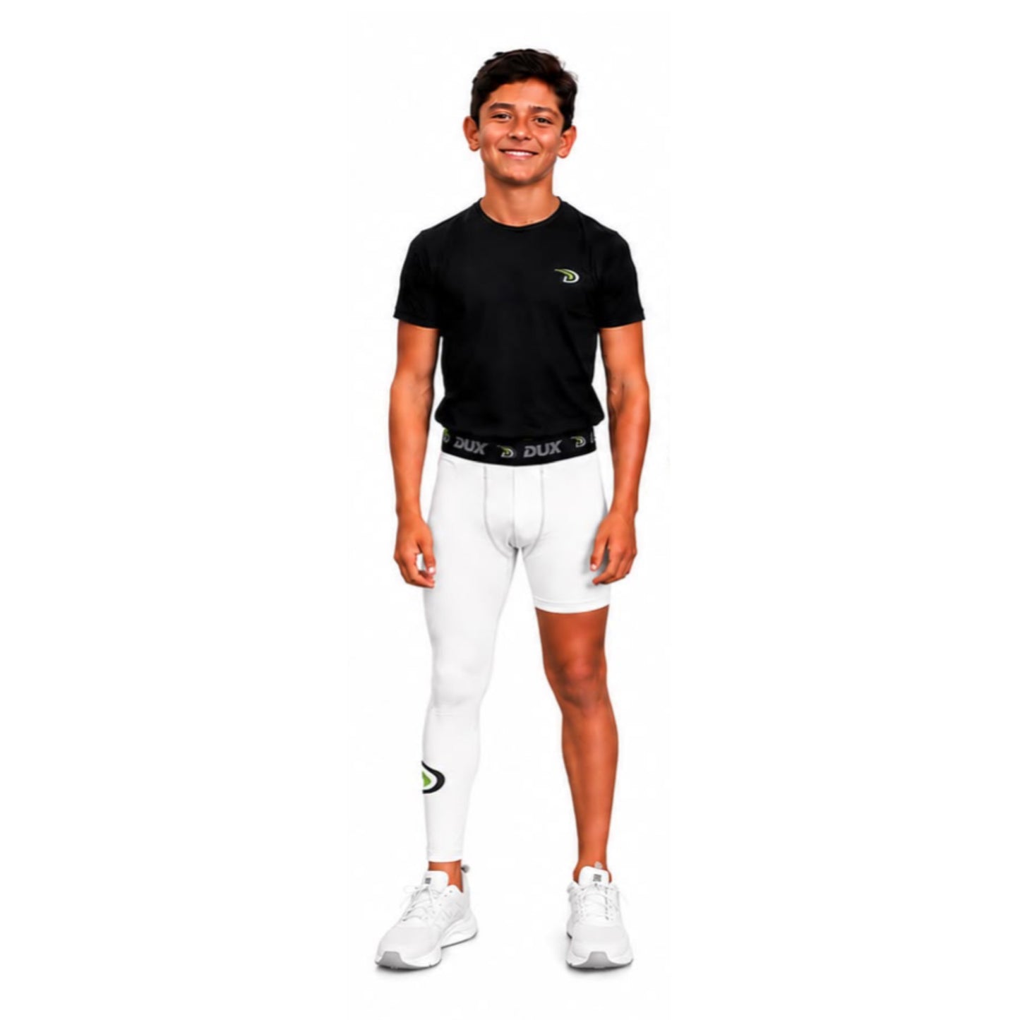 Dux Men One Leg Compression pants