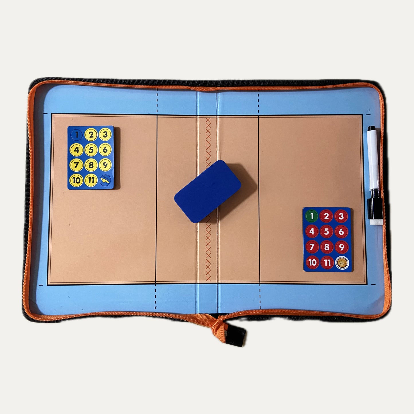 Coach Volleyball Magnetic Board