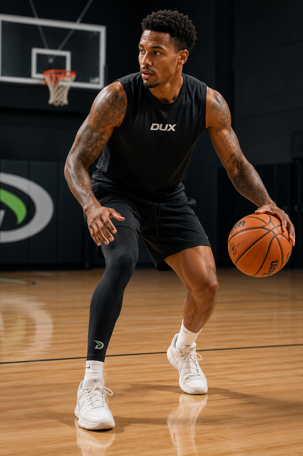 Dux Full Leg Compression Sleeve