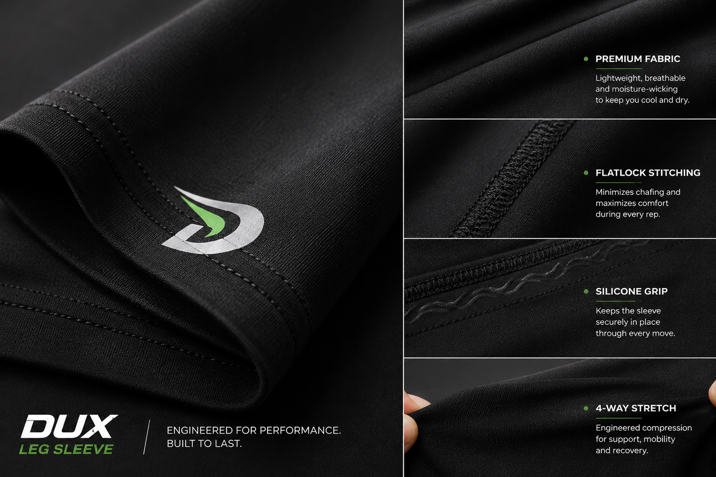 Dux Full Leg Compression Sleeve
