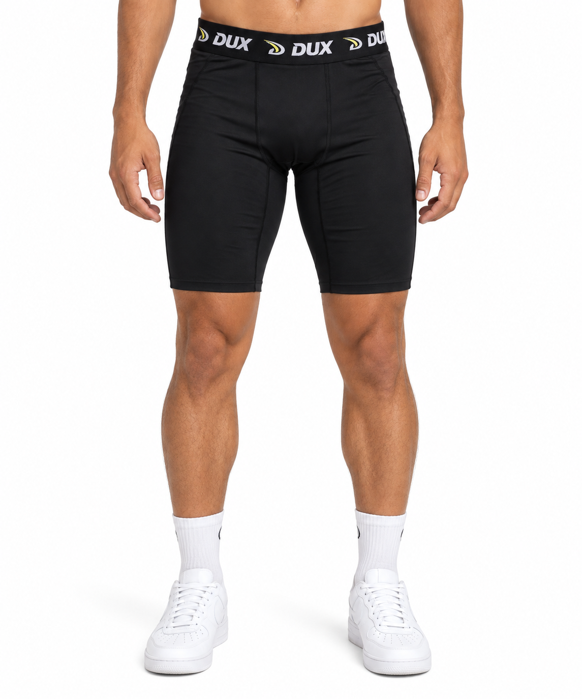 8” short compression pants