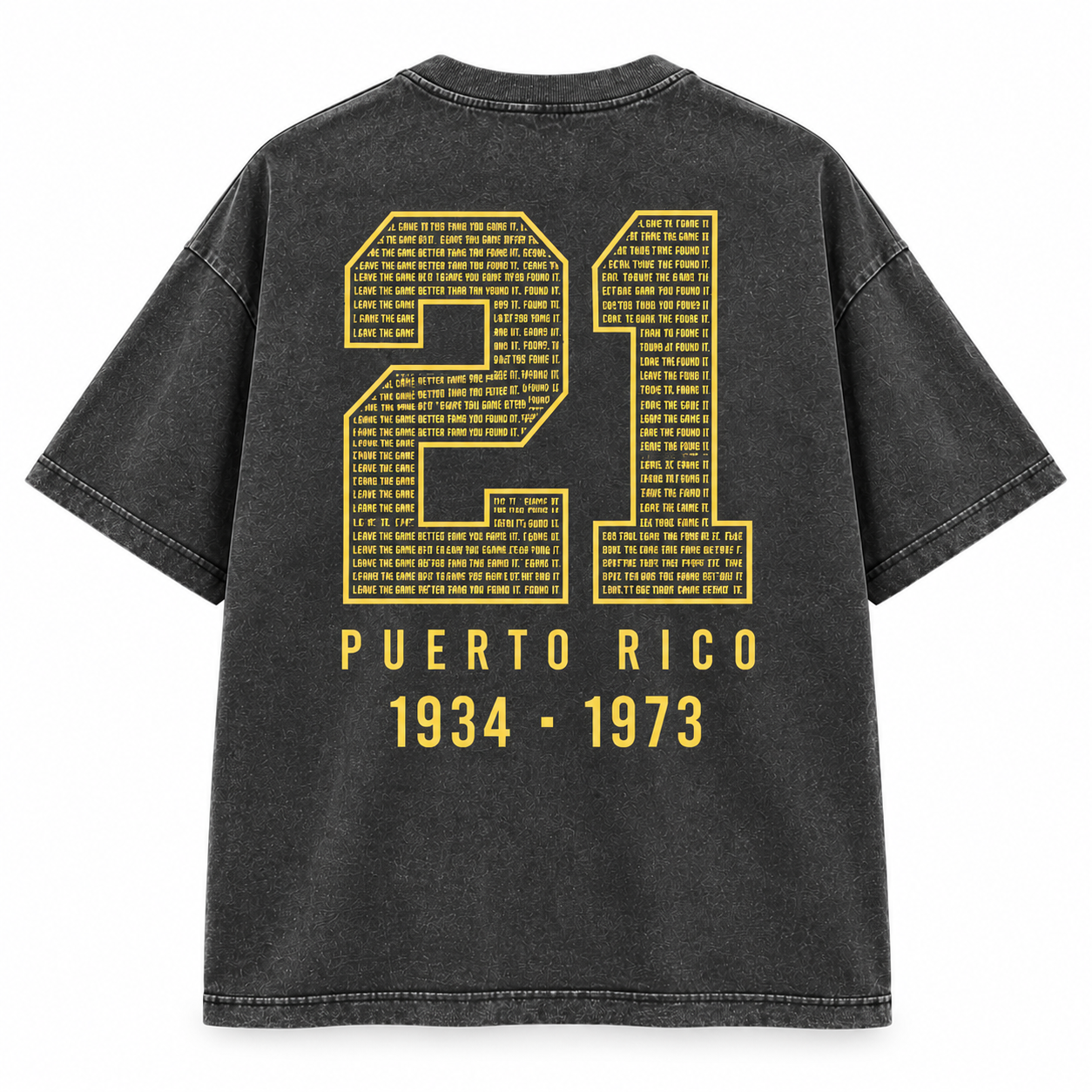 Legacy 21 - Oversized T Shirt