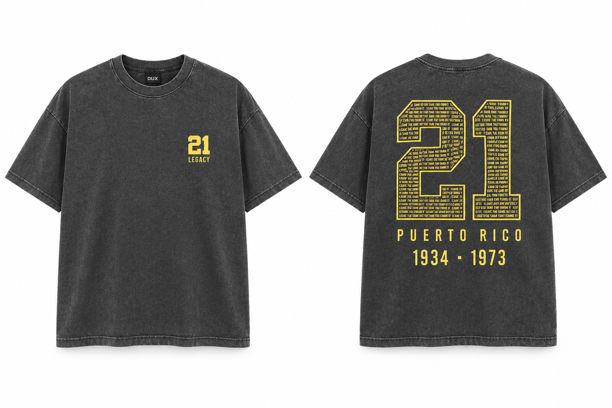 Legacy 21 - Oversized T Shirt