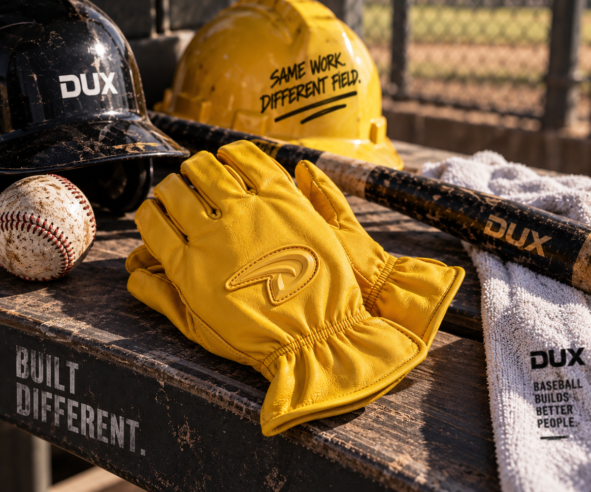 Dux Construction Batting Gloves
