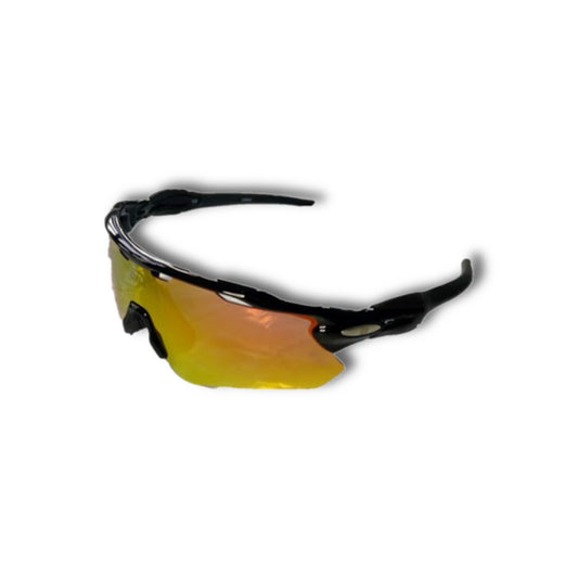 SGXQ500 Sunglasses - Black/ 3 Lense Pack