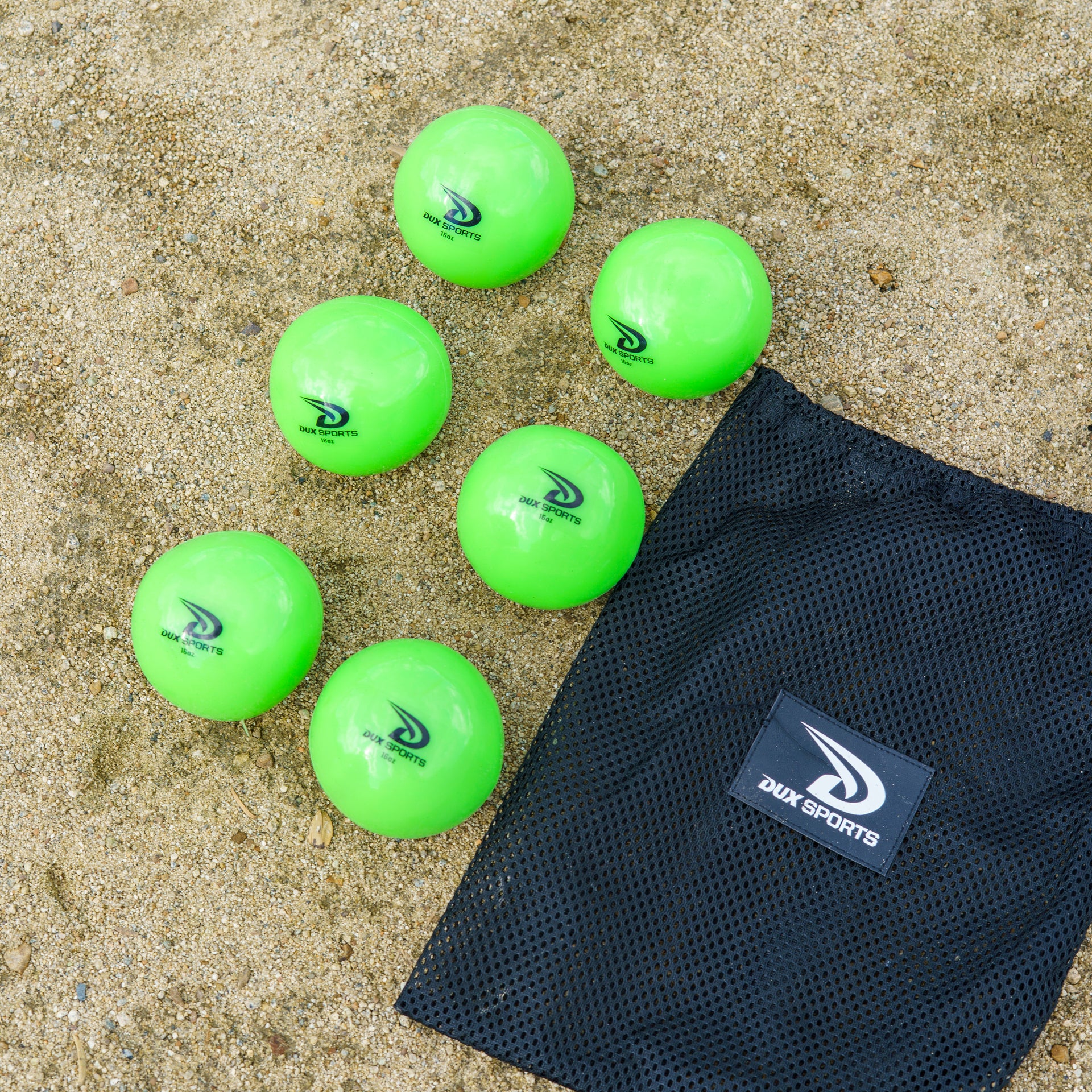 Weighted Plyo Balls Set - (6 balls of 16oz)