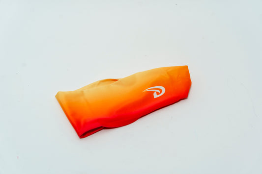 LUMEN Red/Orange/Yellow Wide Headband