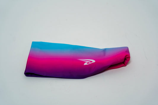 LUMEN Purple/Pink/Baby Blue Wide Headband