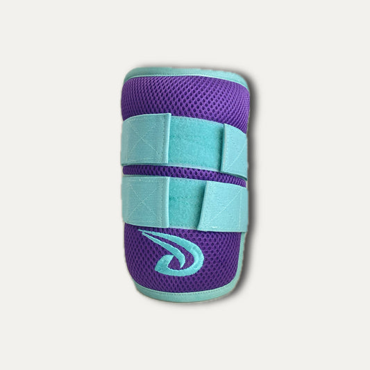 Praesidium Mesh Elbow Guard - Purple/Mint (Limited Edition)