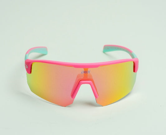 SGXQ578 Sunglasses - Pink/Mint Polarized