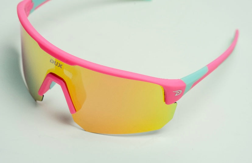 SGXQ578 Sunglasses - Pink/Mint Polarized