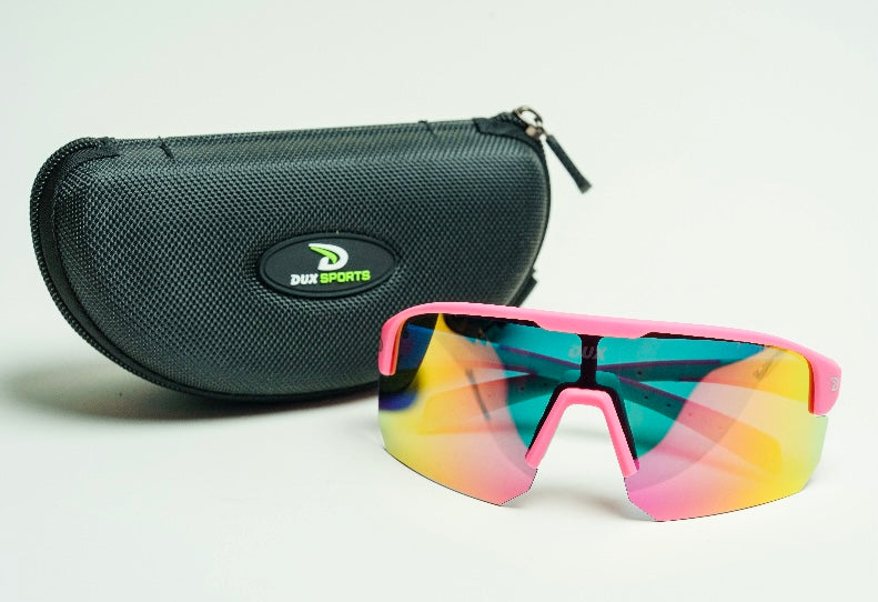 SGXQ578 Sunglasses - Pink/Mint Polarized