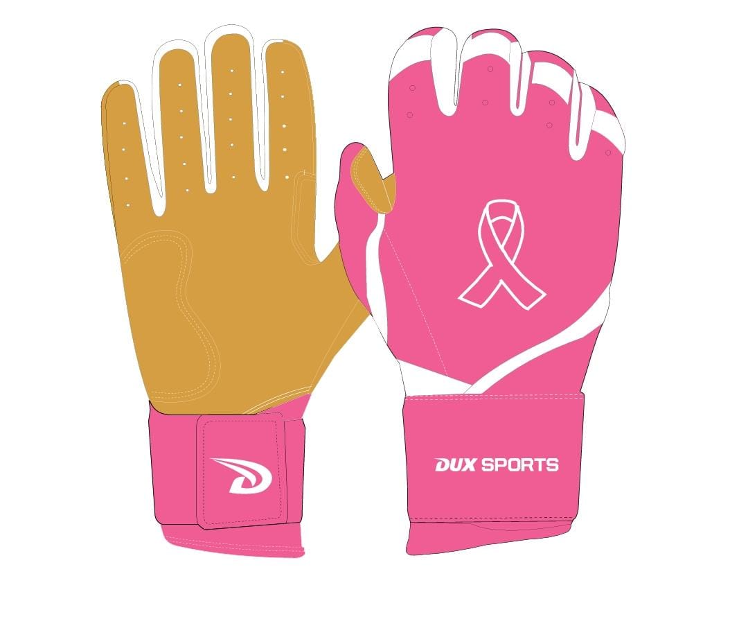 LC Caestus Cancer Awareness Batting Gloves