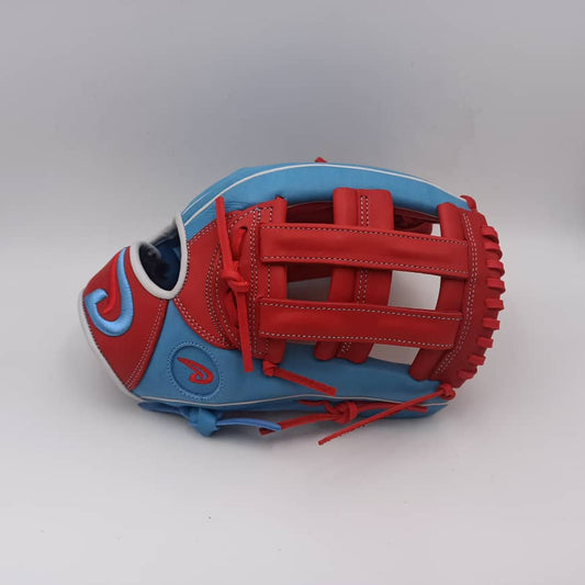 Taurus Baby Blue/Red Pro Collection - 12.75”