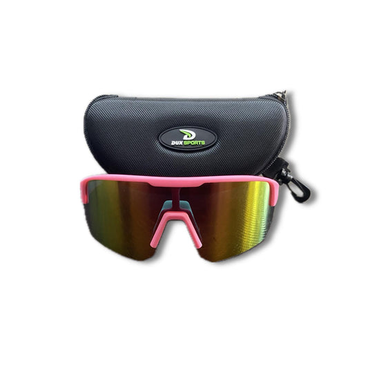 SGXQ578 Sunglasses - Pink/Mint Polarized